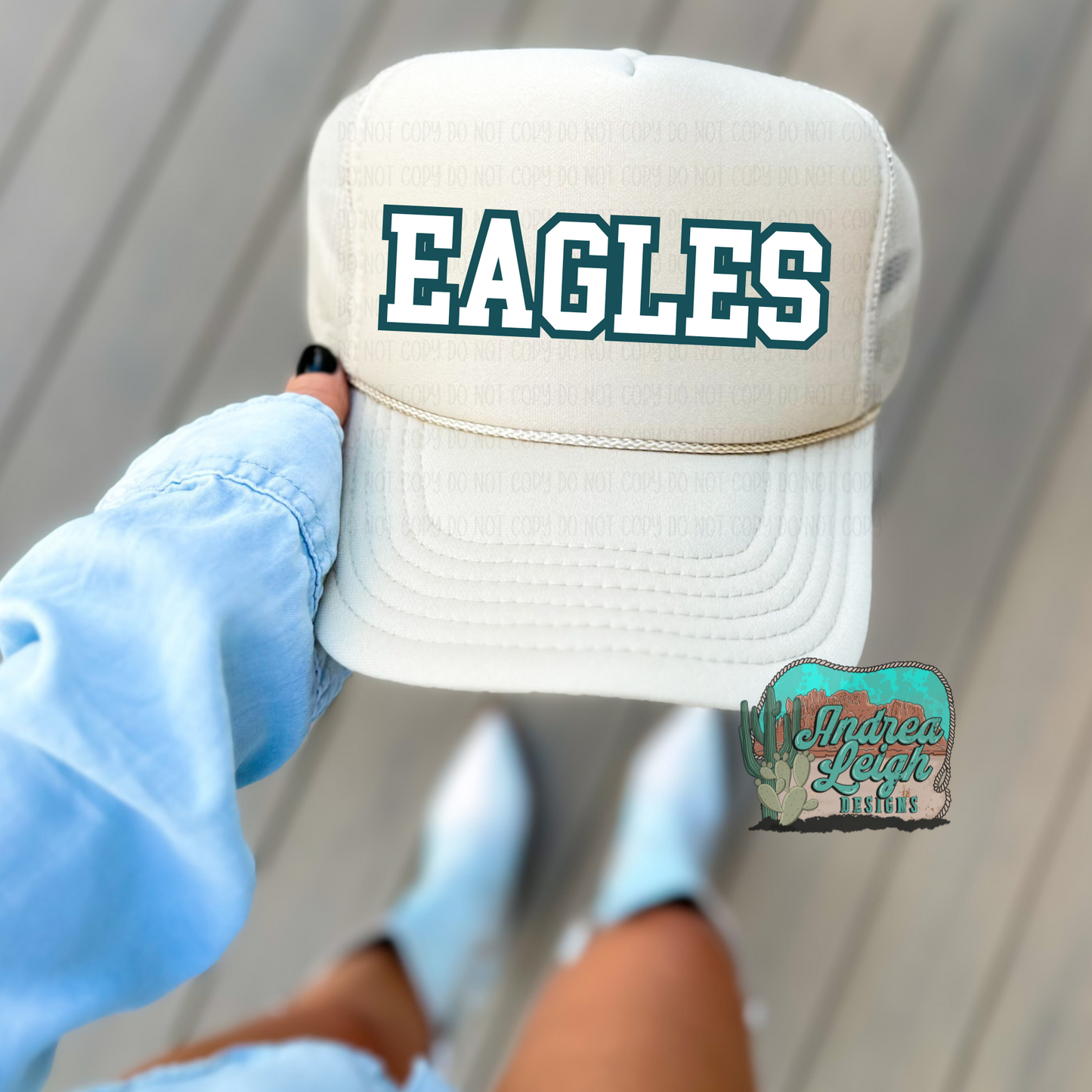 DTF Transfers Eagles Varsity (Different Colors)