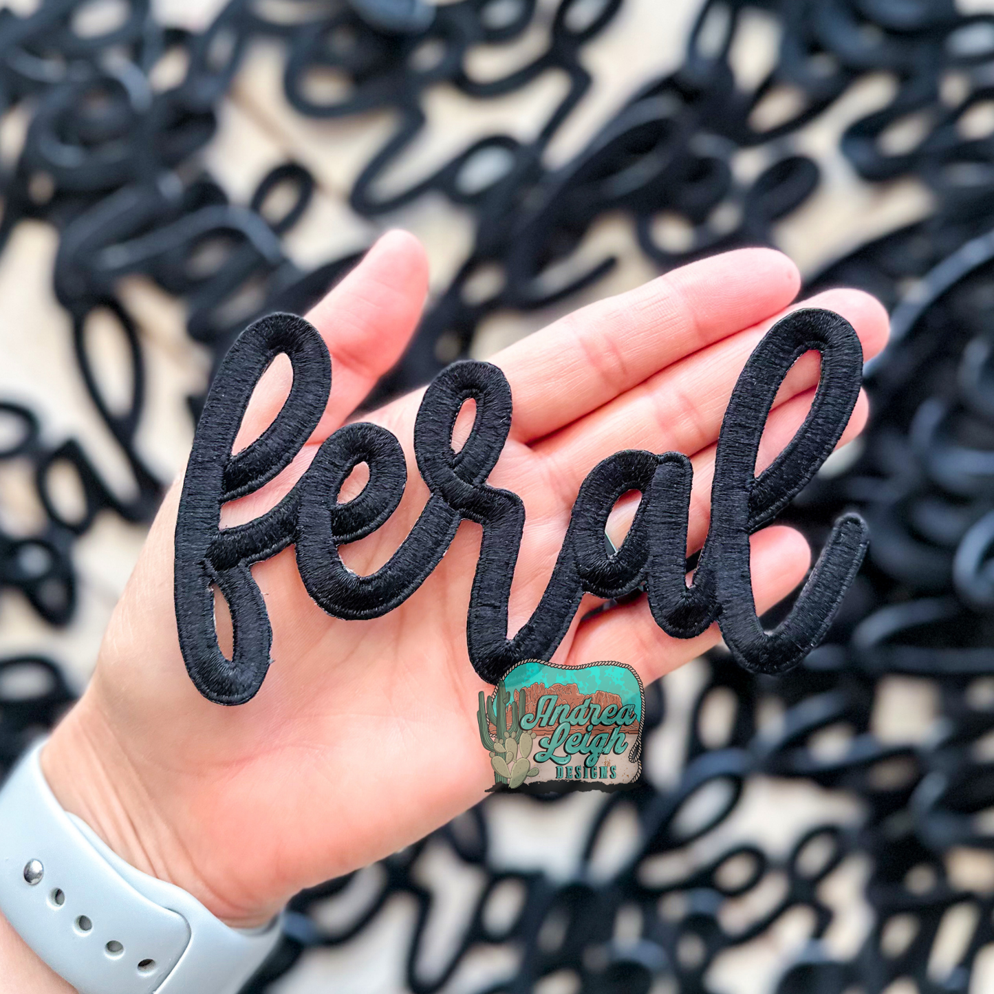 ALD EXCLUSIVE- Feral Embroidered Patch