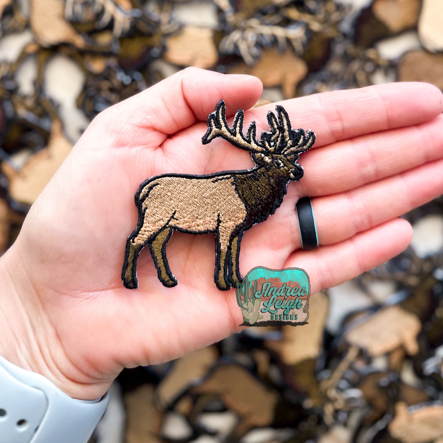 ALD EXCLUSIVE-Elk Embroidered Patch