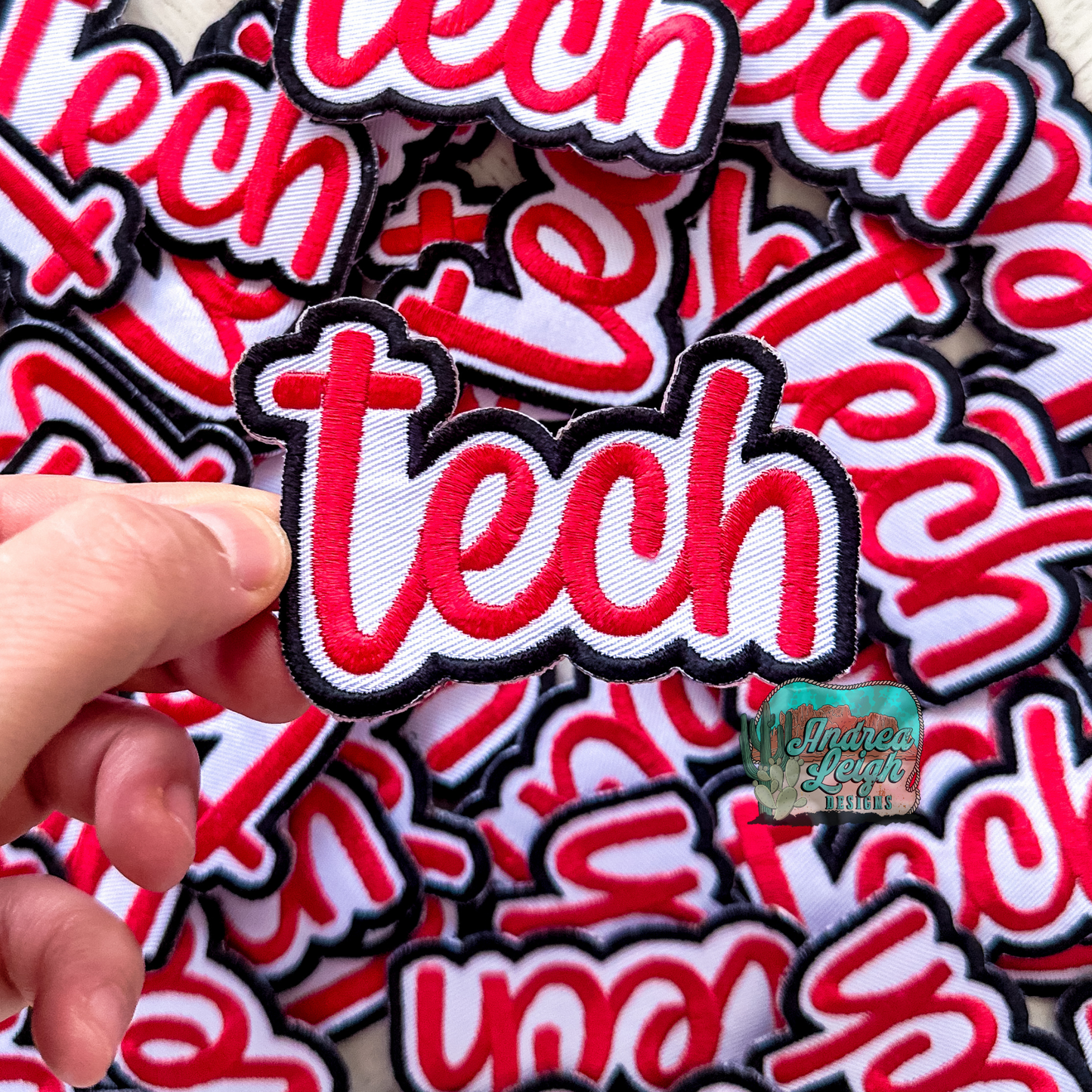 College Football Embroidered Patch