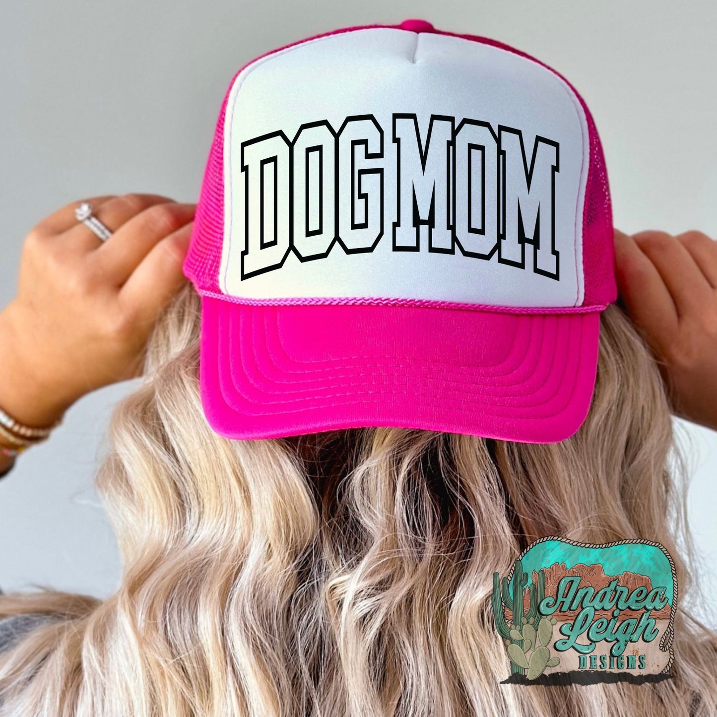 Dog Mom Trucker Hat