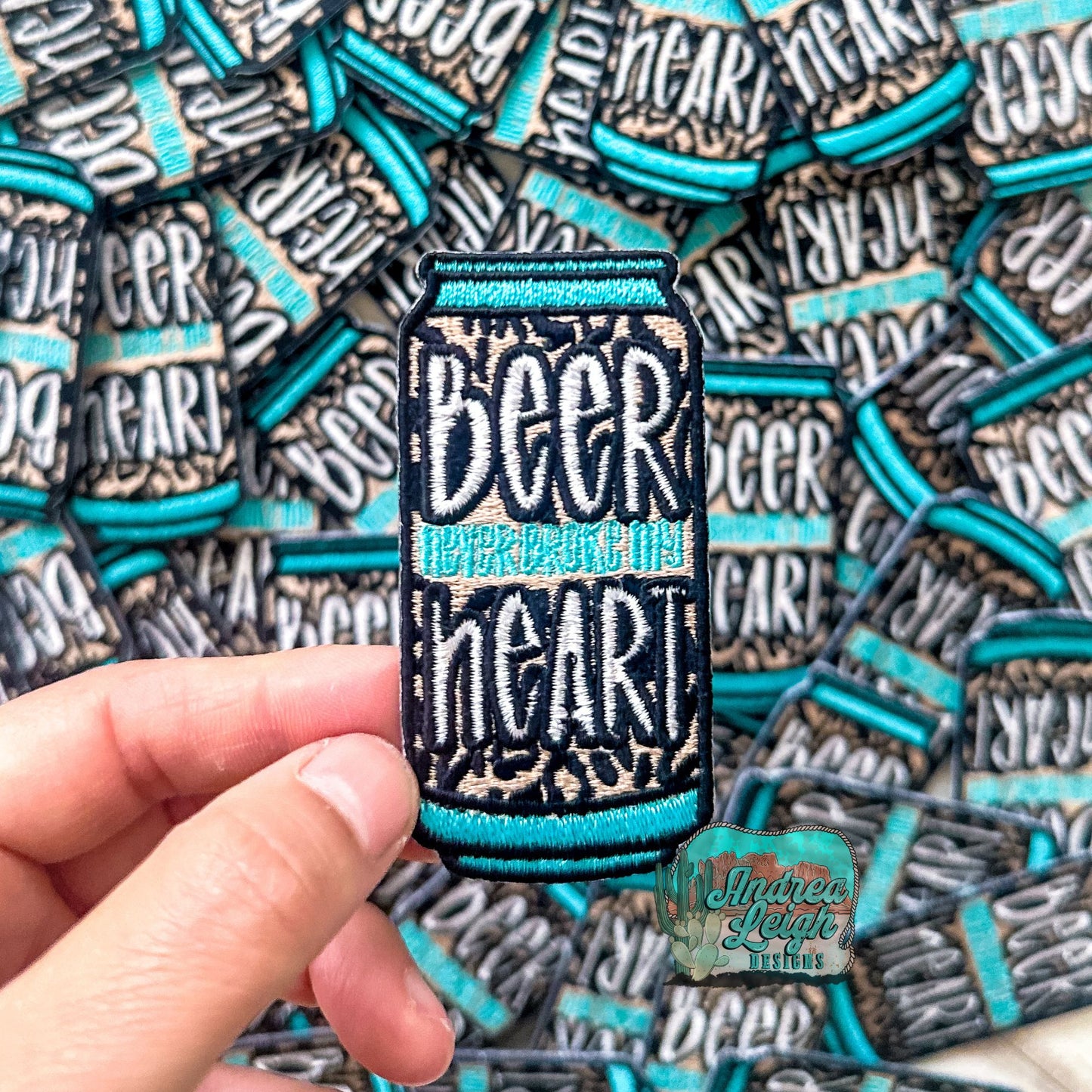 ALD EXCLUSIVE-Beer Never Broke My Heart Embroidered Patch
