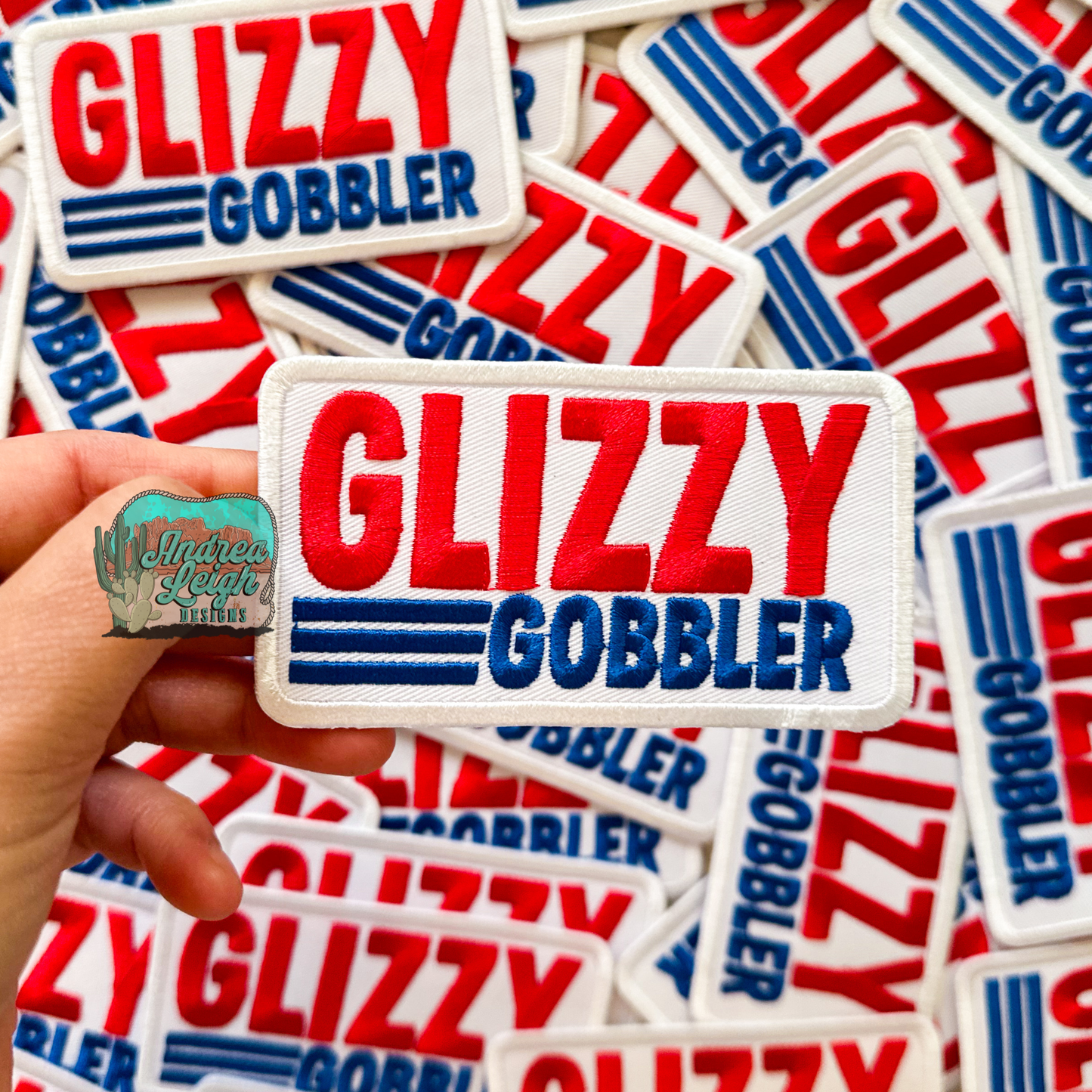 ALD EXCLUSIVE- Glizzy Gobbler Embroidered Patch