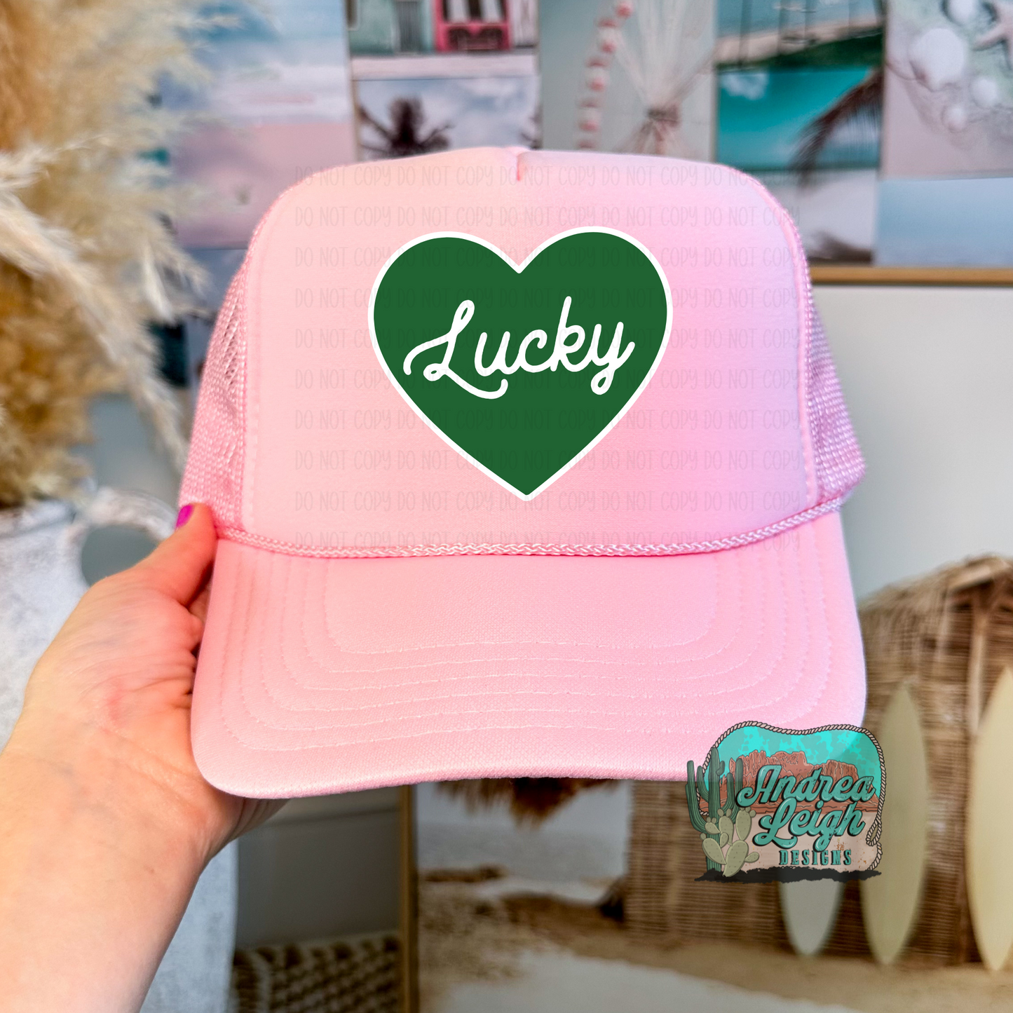 DTF Transfers Lucky Heart (Different Colors)