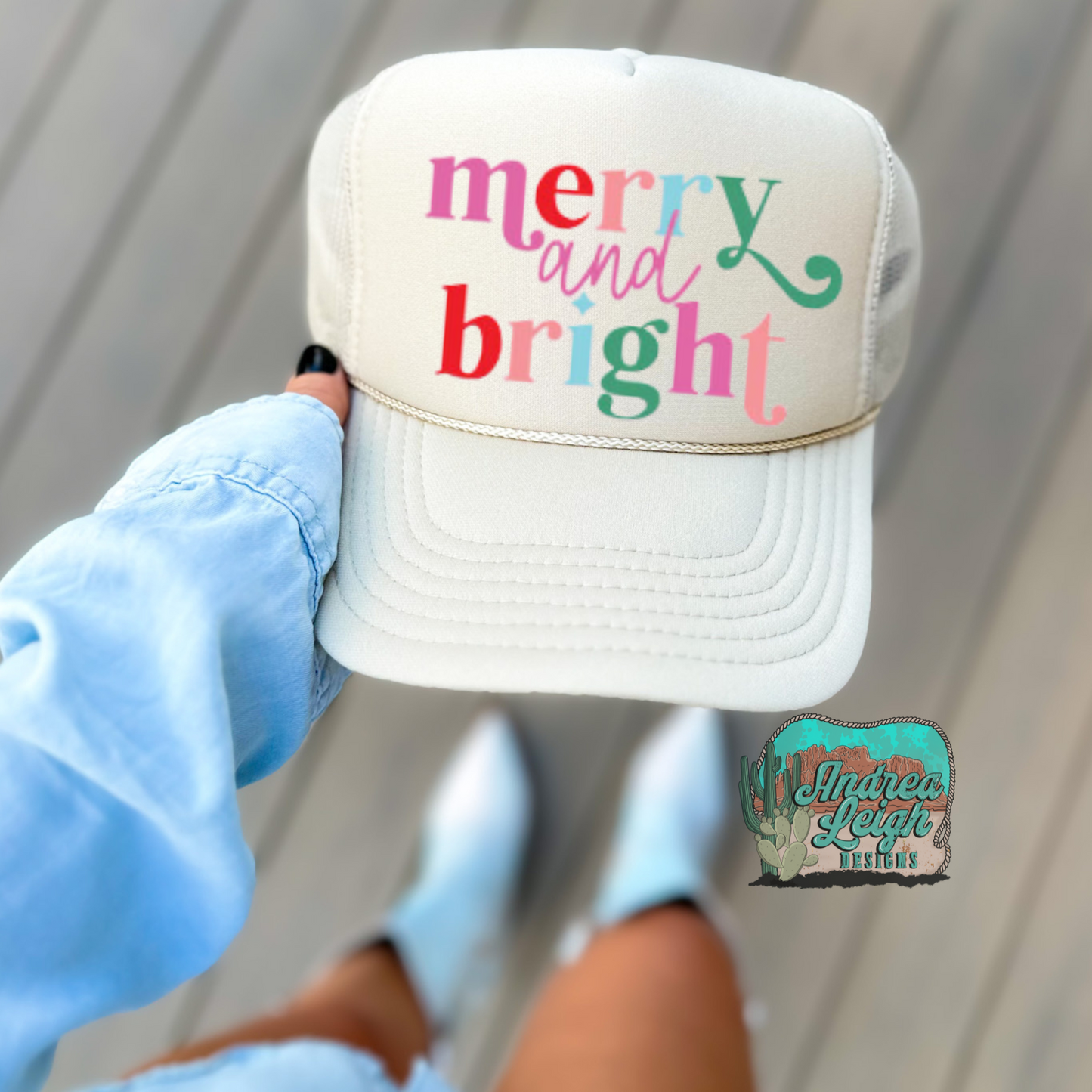 DTF Transfers Merry and Bright