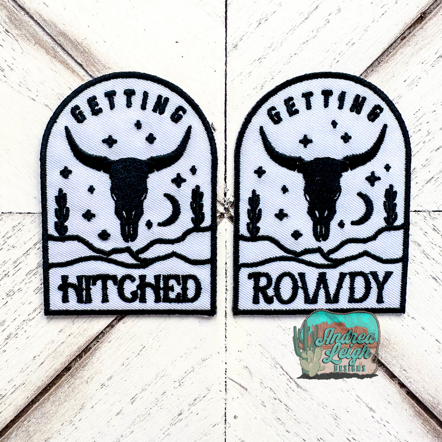 ALD EXCLUSIVE- Getting Hitched Embroidered Patch