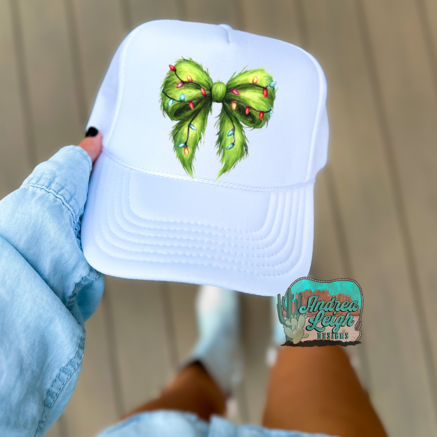 DTF Transfers Coquette Grinchh Bow