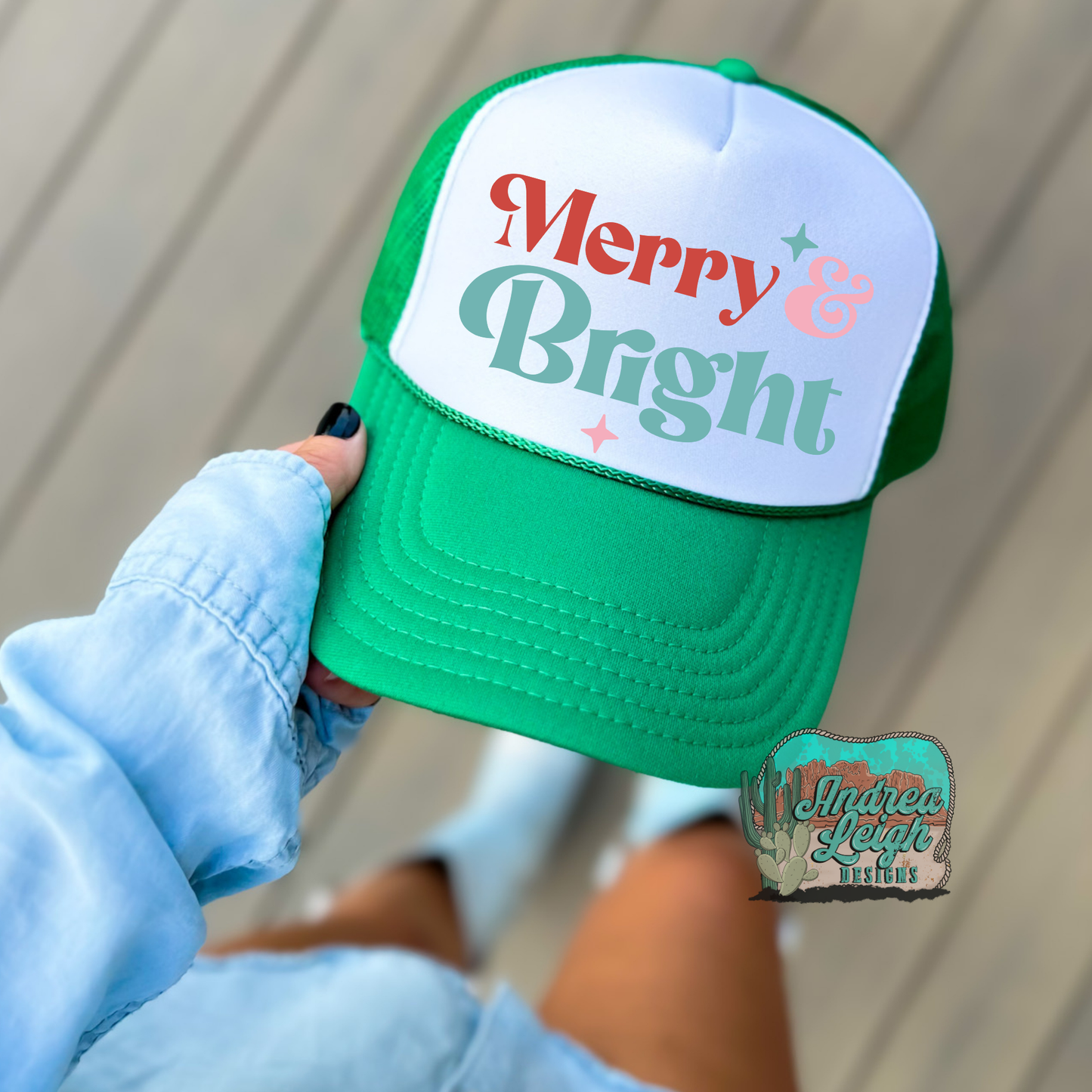 DTF Transfers Merry & Bright