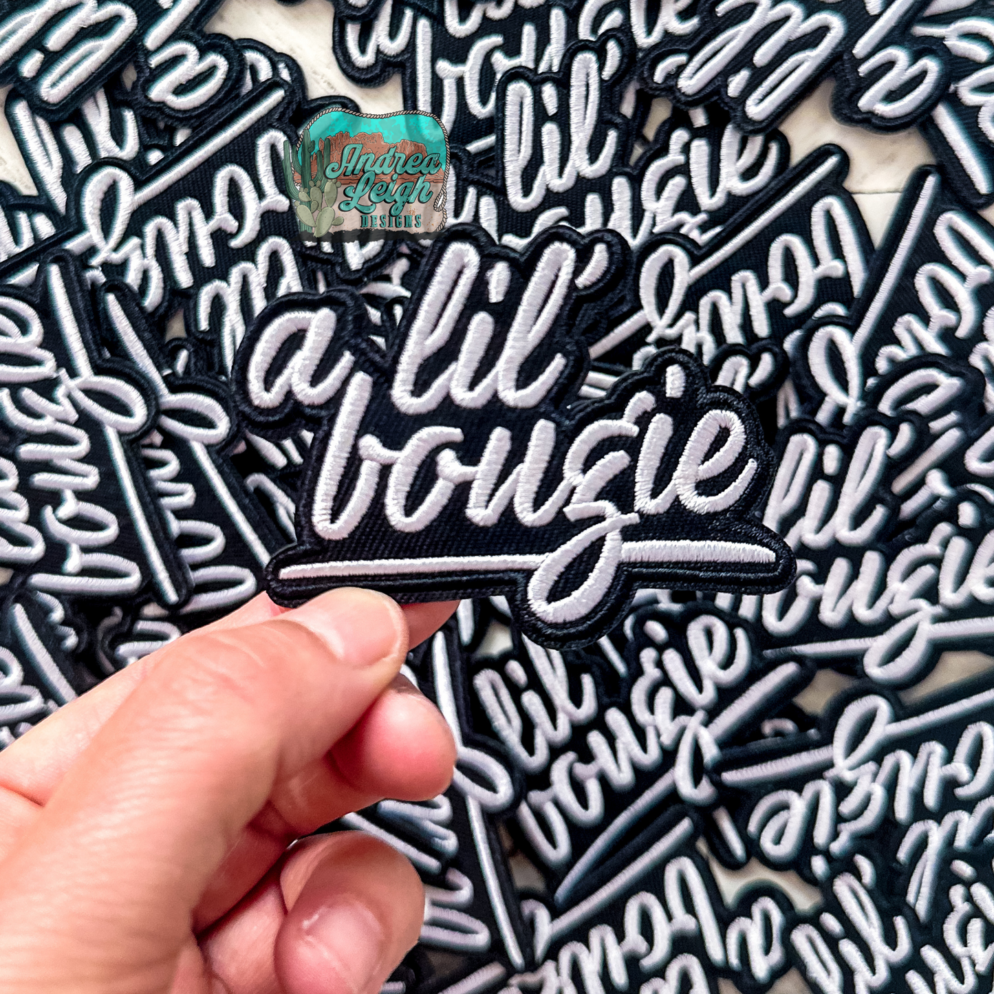 Lil Bougie Embroidered Patch