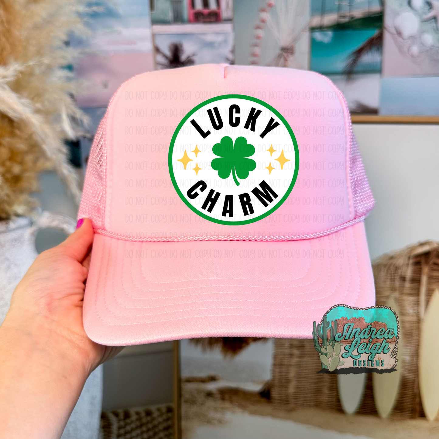 DTF Transfers Lucky Charm