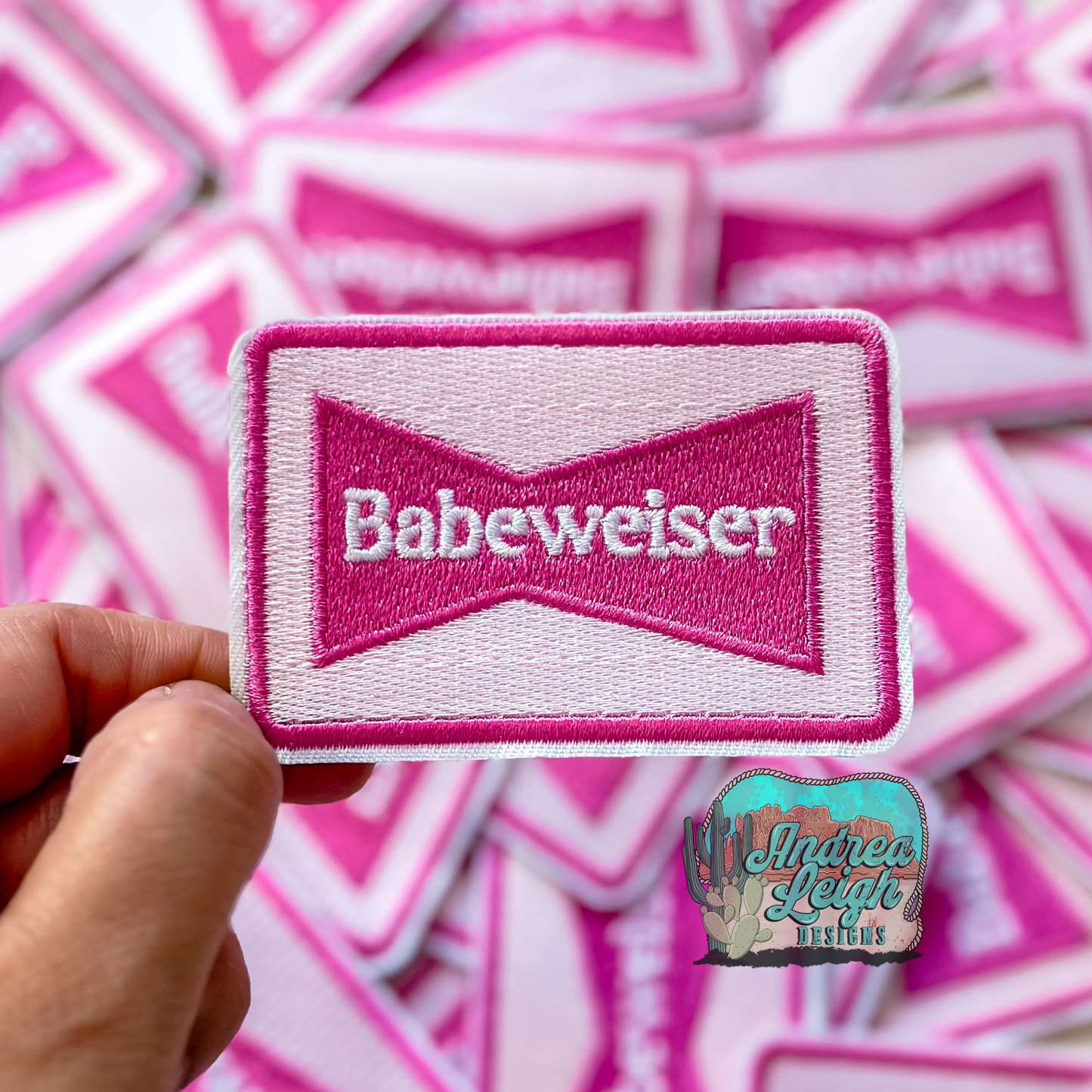 Babeweiser Embroidered Patch