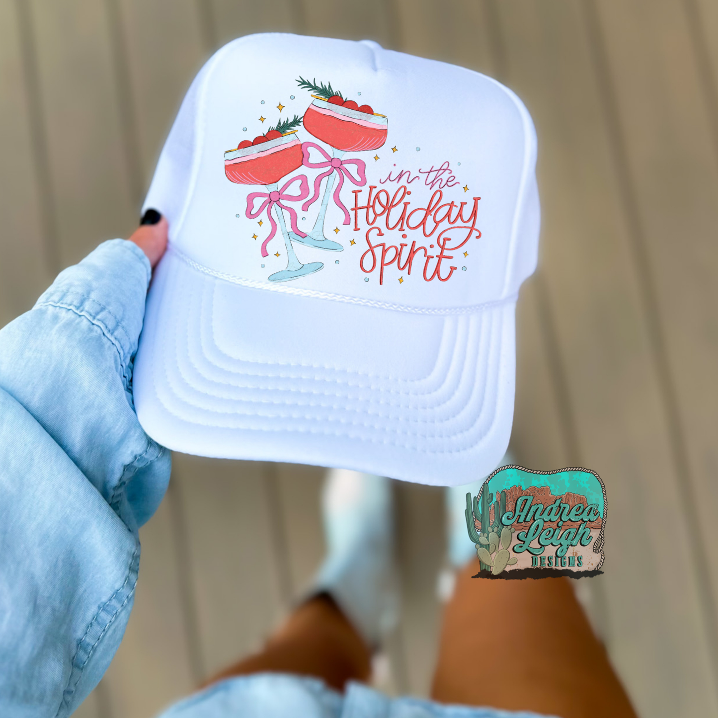 DTF Transfers Holiday Spirit