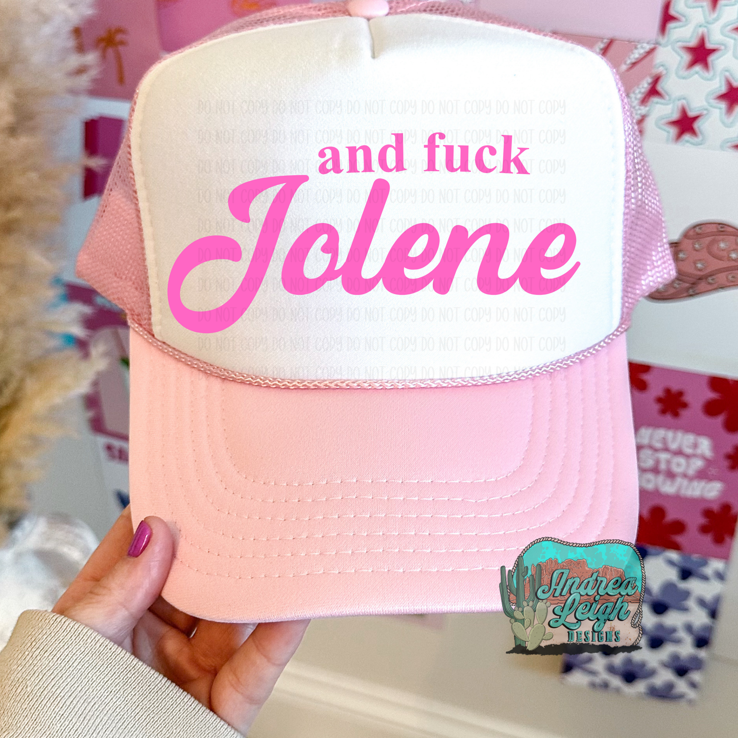 DTF Transfers and f*ck Jolene