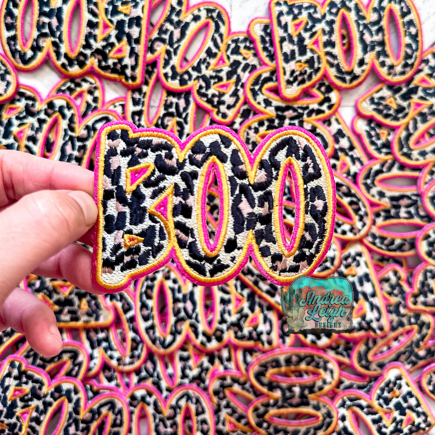 ALD EXCLUSIVE- BOO Embroidered Patch