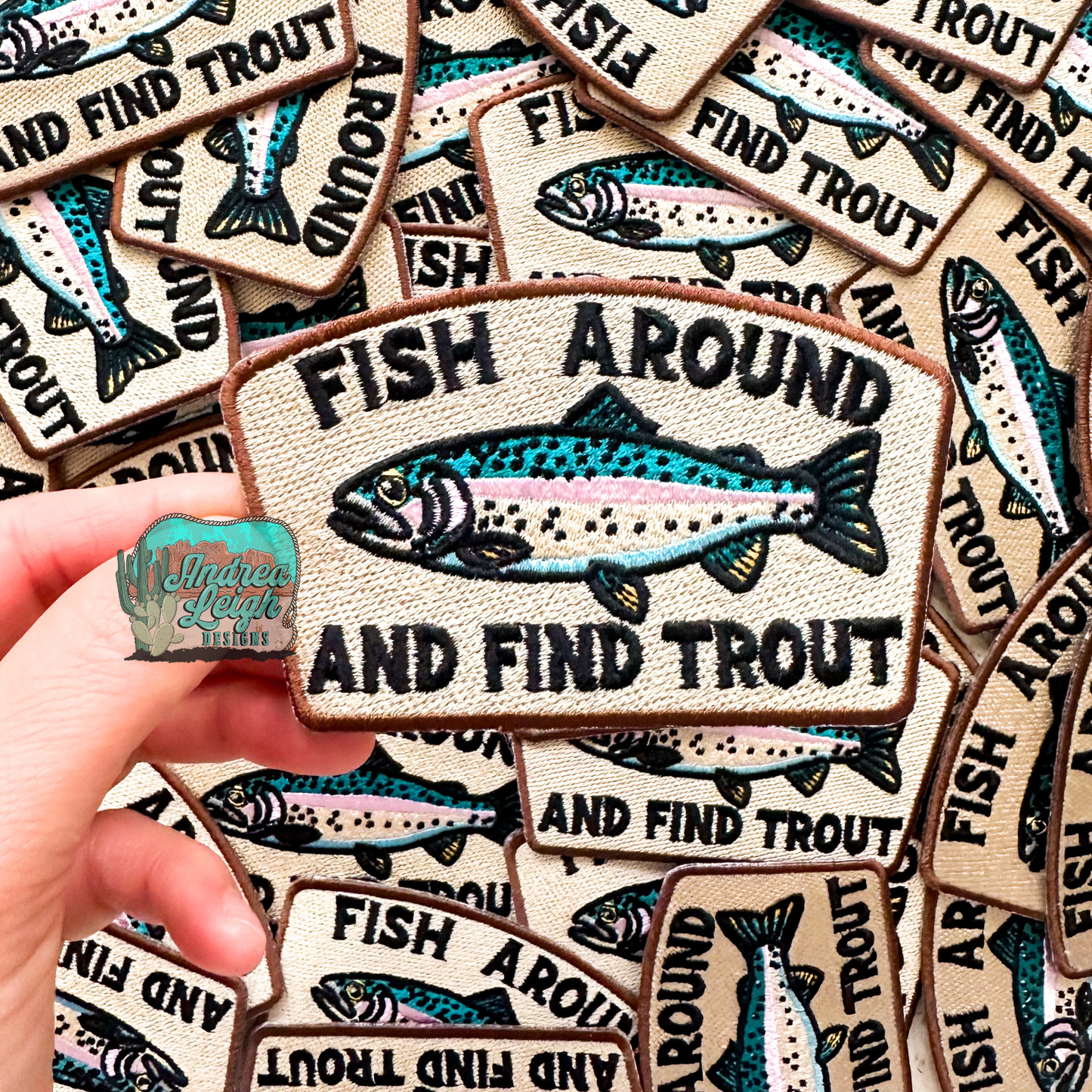 ALD EXCLUSIVE- Fish Around and Find Trout