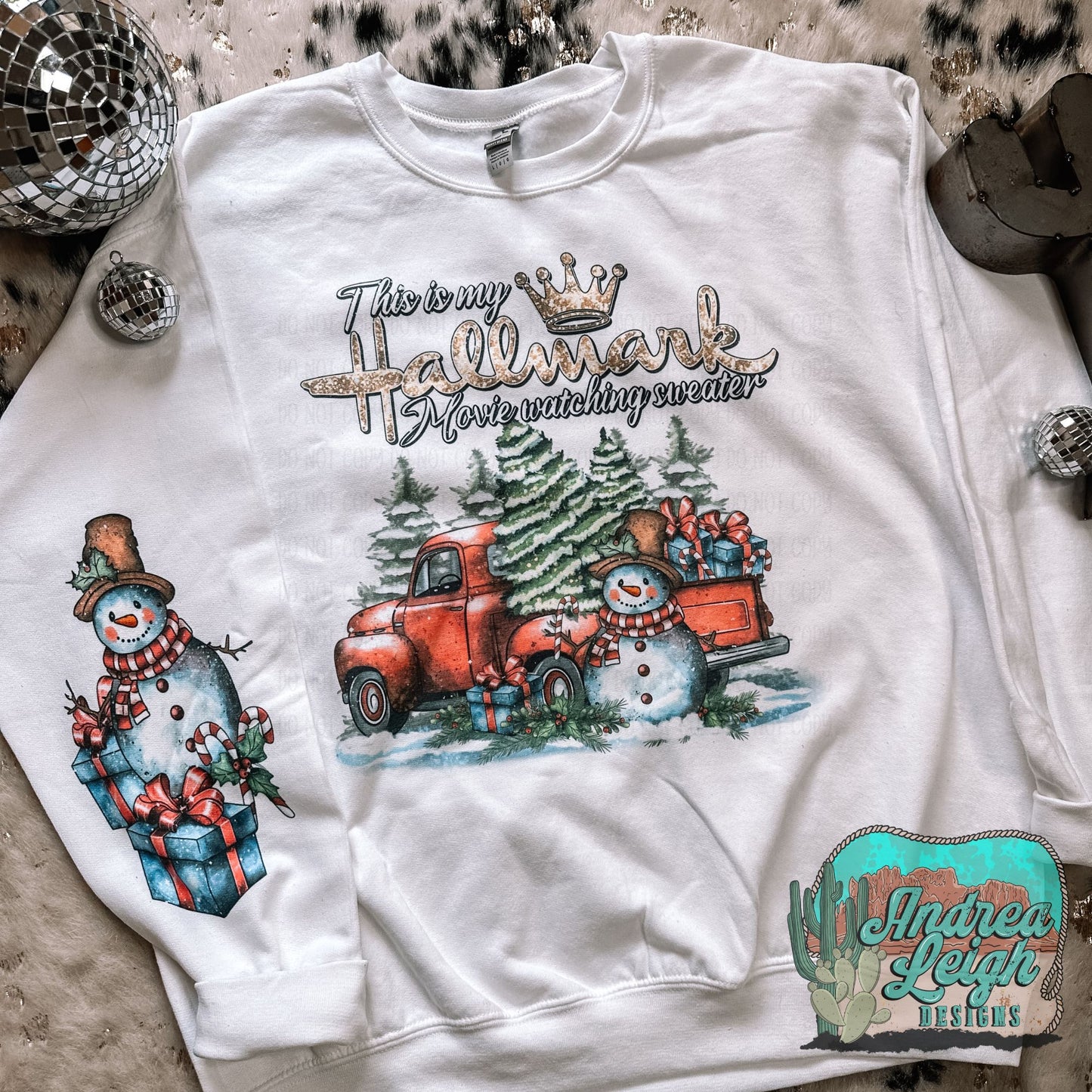 RTS Hallmark Movie Sweatshirt
