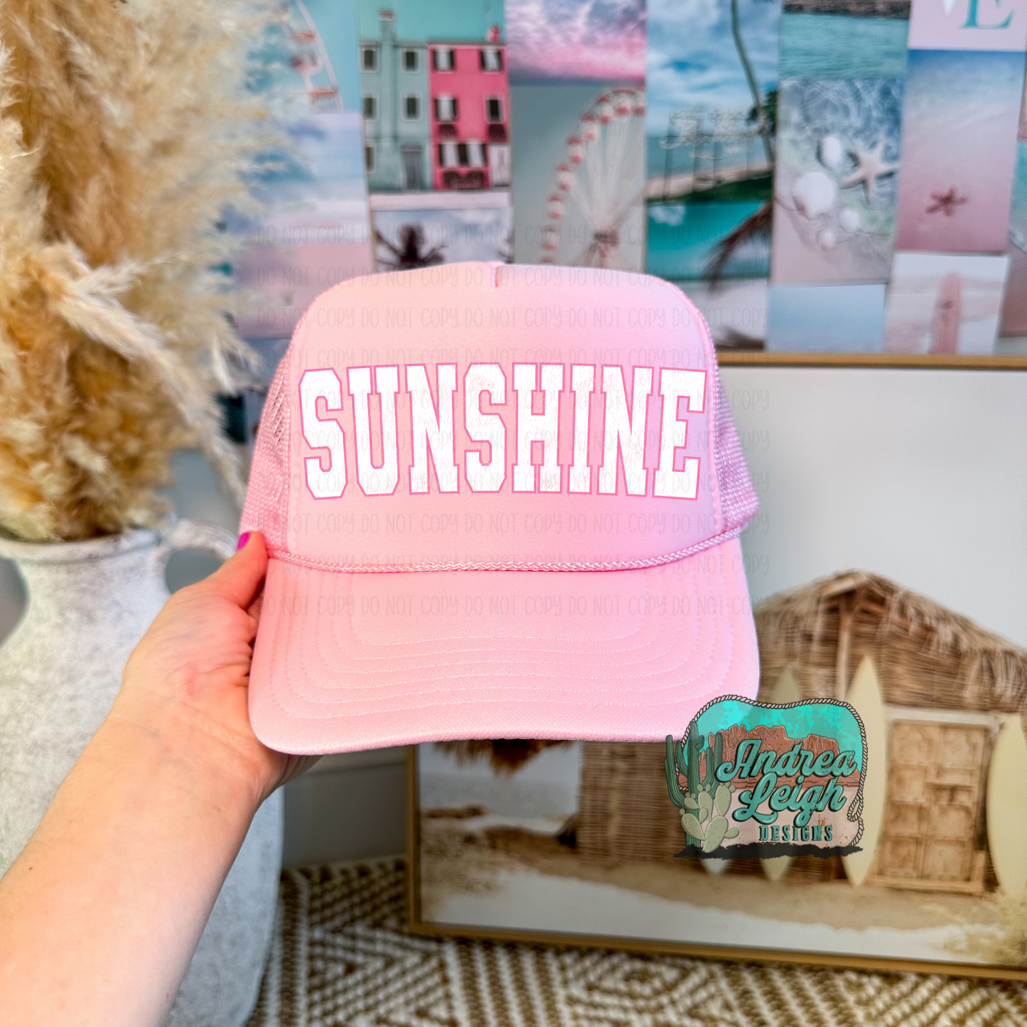 DTF Transfers SUNSHINE