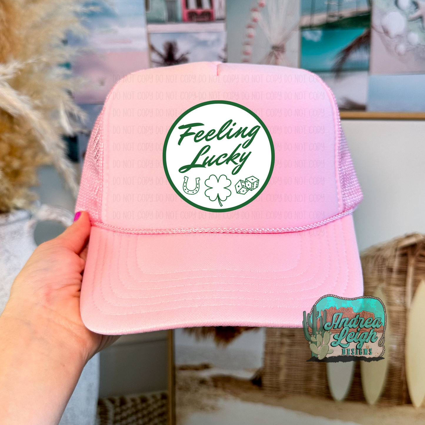 DTF Transfers Feeling Lucky