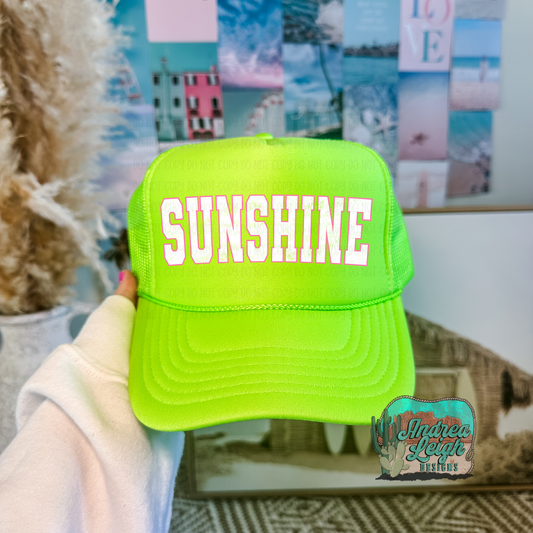 DTF Transfers SUNSHINE