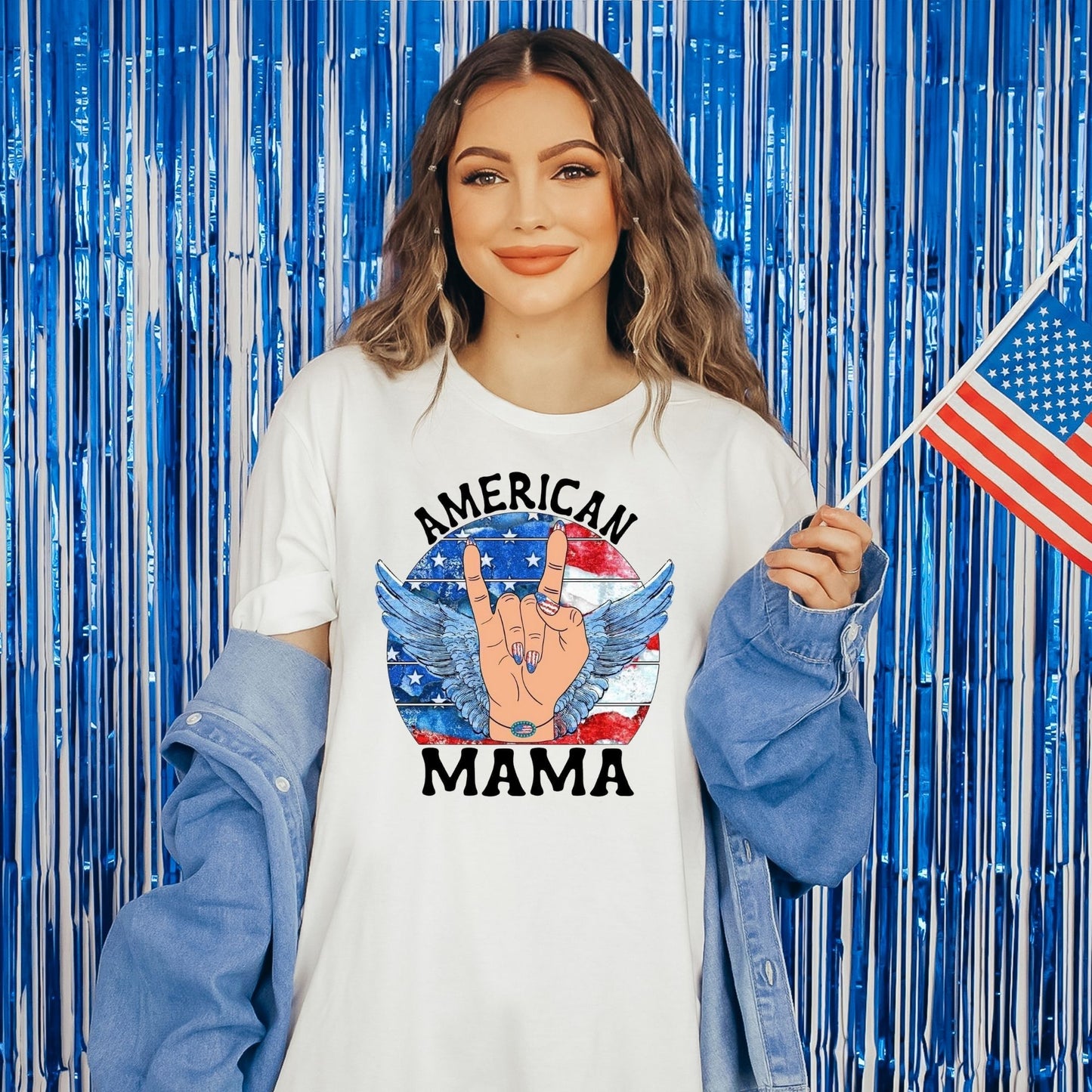 Western American Mama