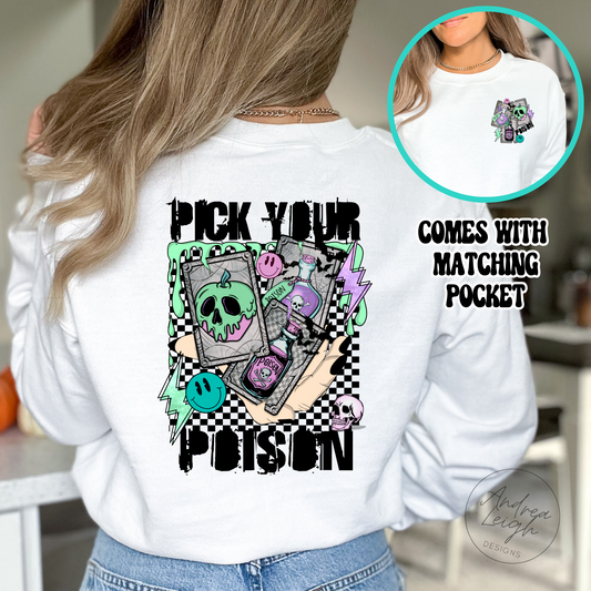 Pick Your Poison with Matching Pocket