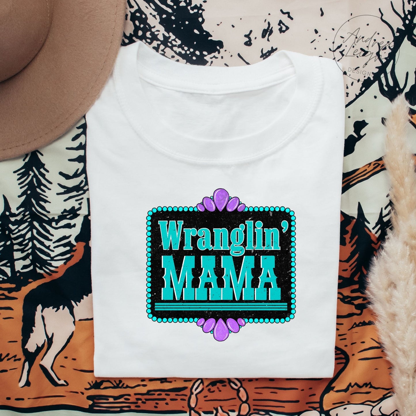 Wranglin' Mama