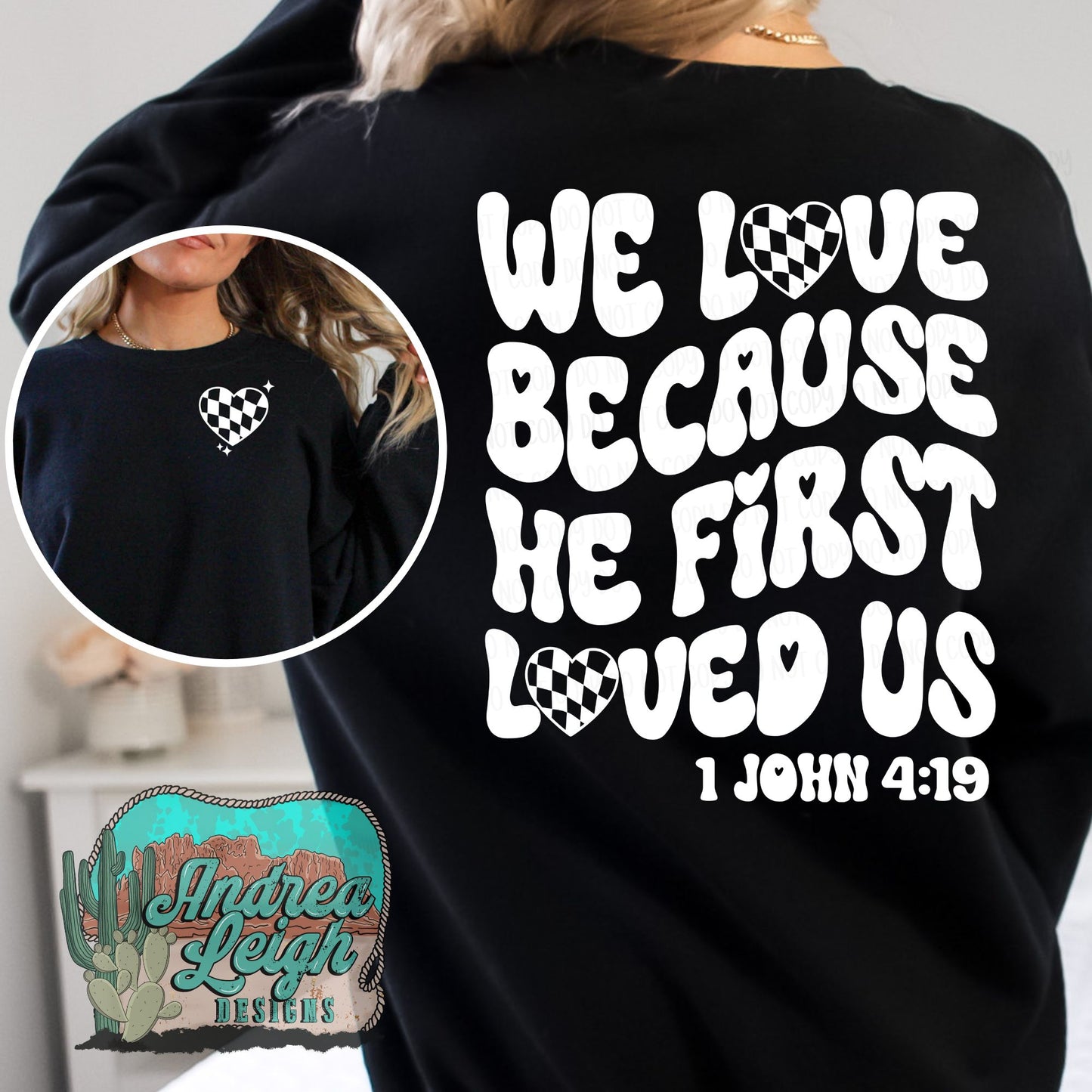 We Love Because