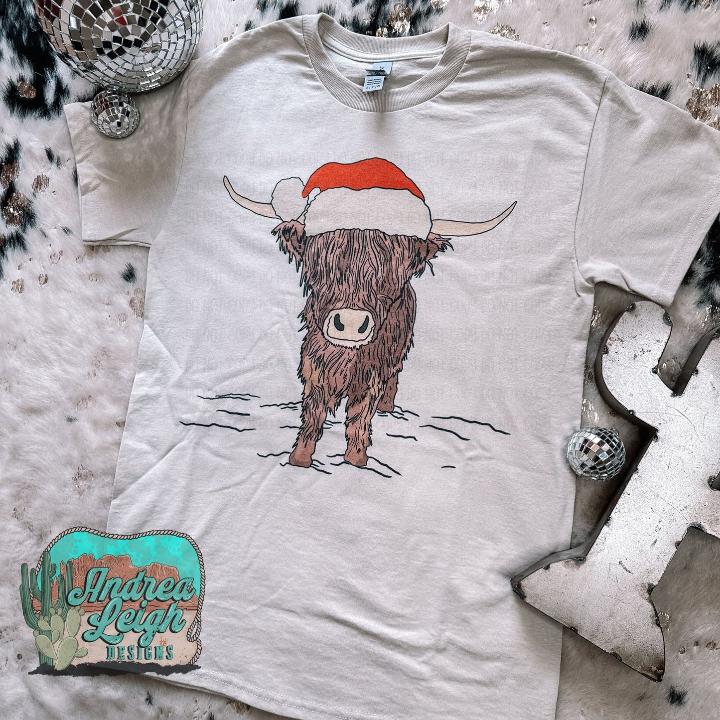 RTS Highland Cow T Shirts