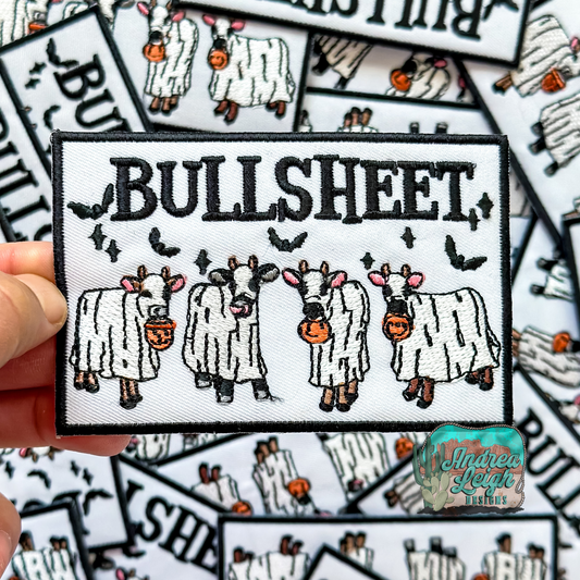 ALD EXCLUSIVE-Bullsheet Embroidered Patch