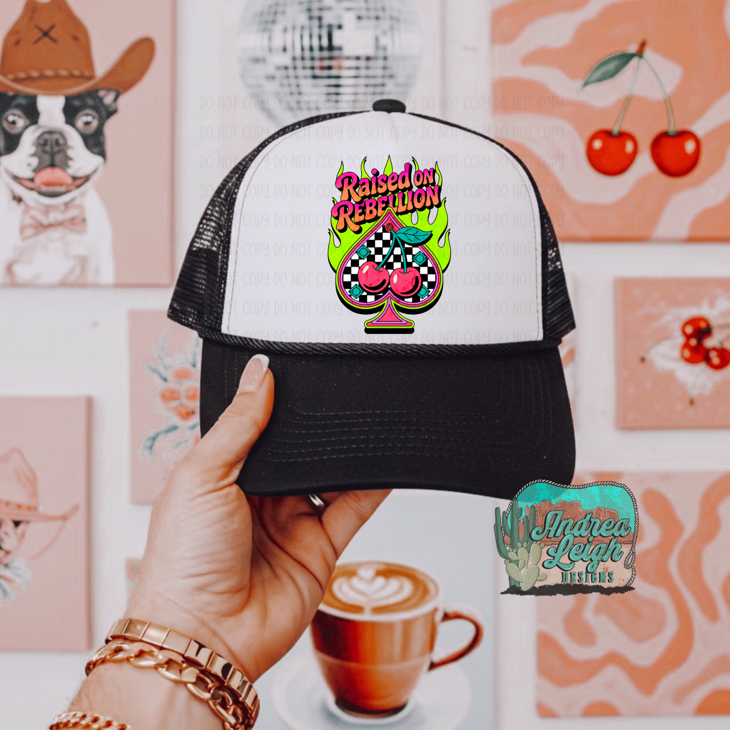 DTF Transfers Raised on Rebellion