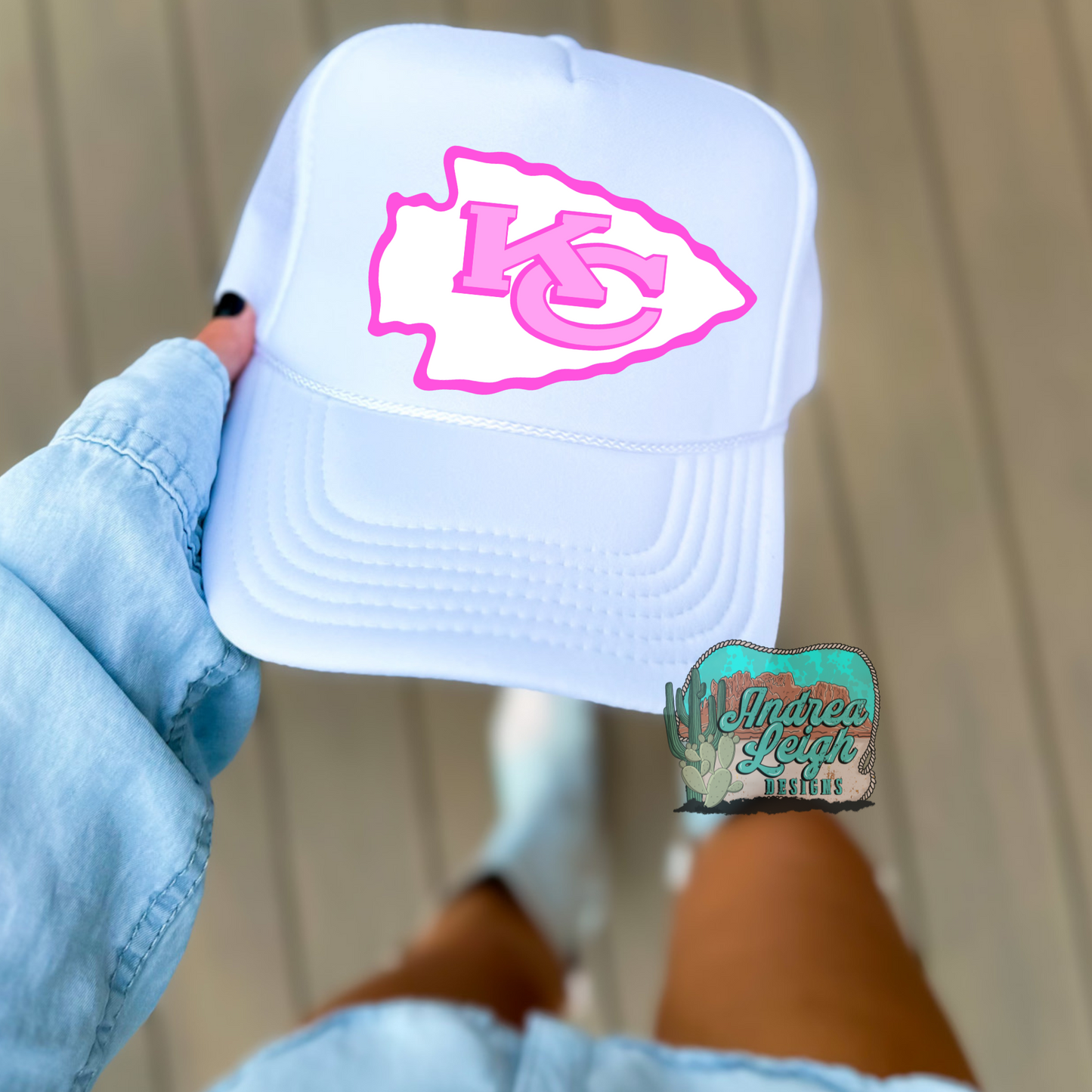 DTF Transfers KC Logo (multiple options)