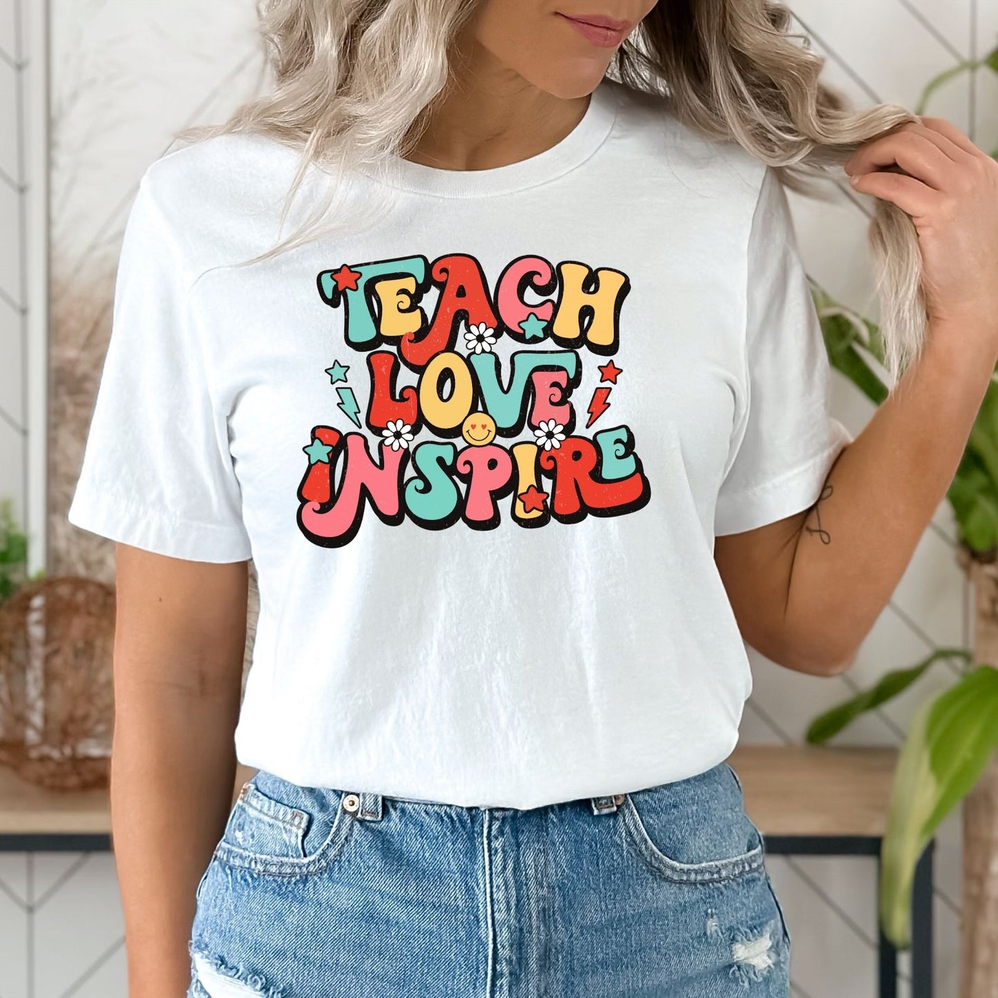 Teach Love Inspire