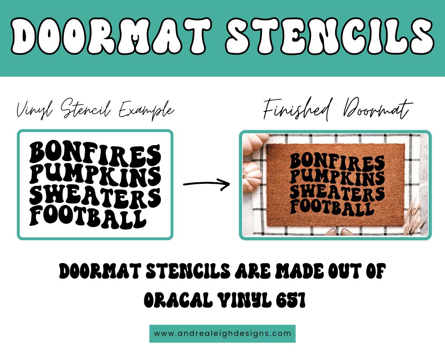 Doormat Stencils