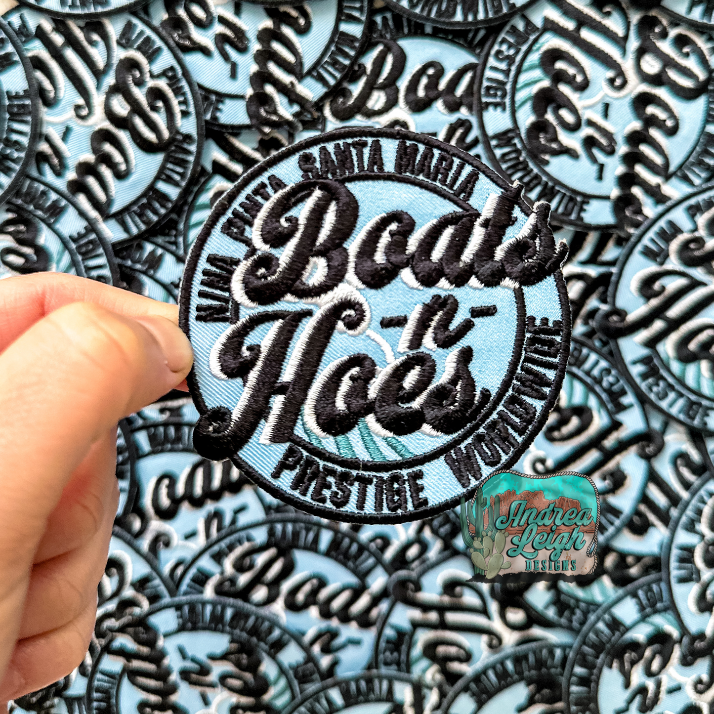 ALD EXCLUSIVE- Boats n Hoes Embroidered Patch