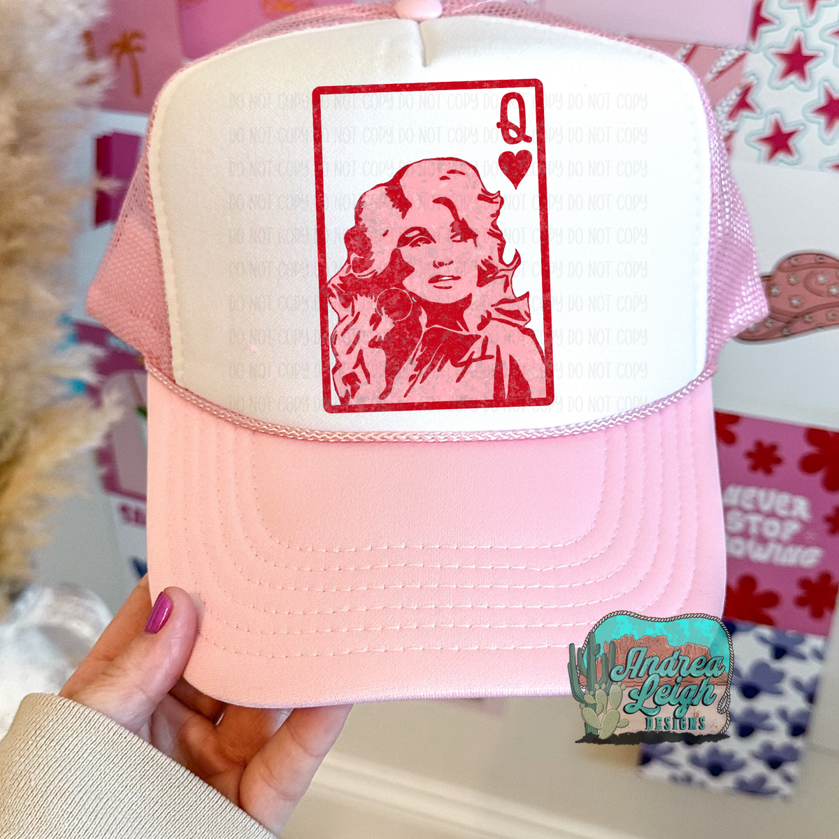 DTF Transfers Queen Dolly