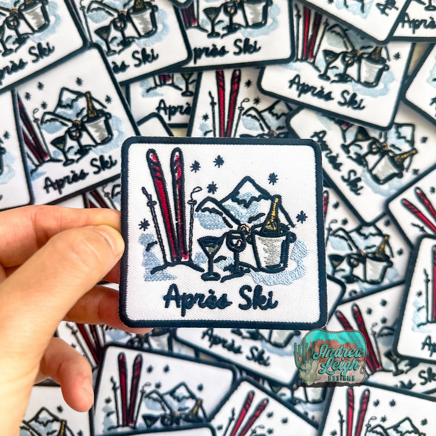 ALD EXCLUSIVE- Apres Ski Embroidered Patch