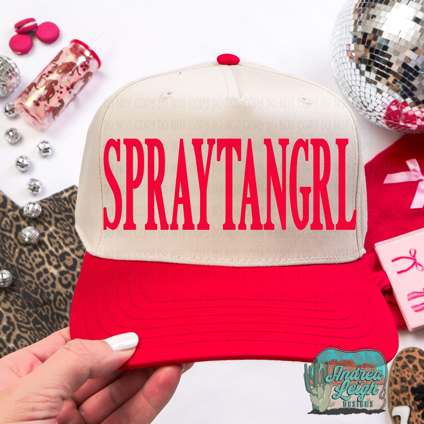 DTF Transfers SPRAYTANGRL (Different Colors)