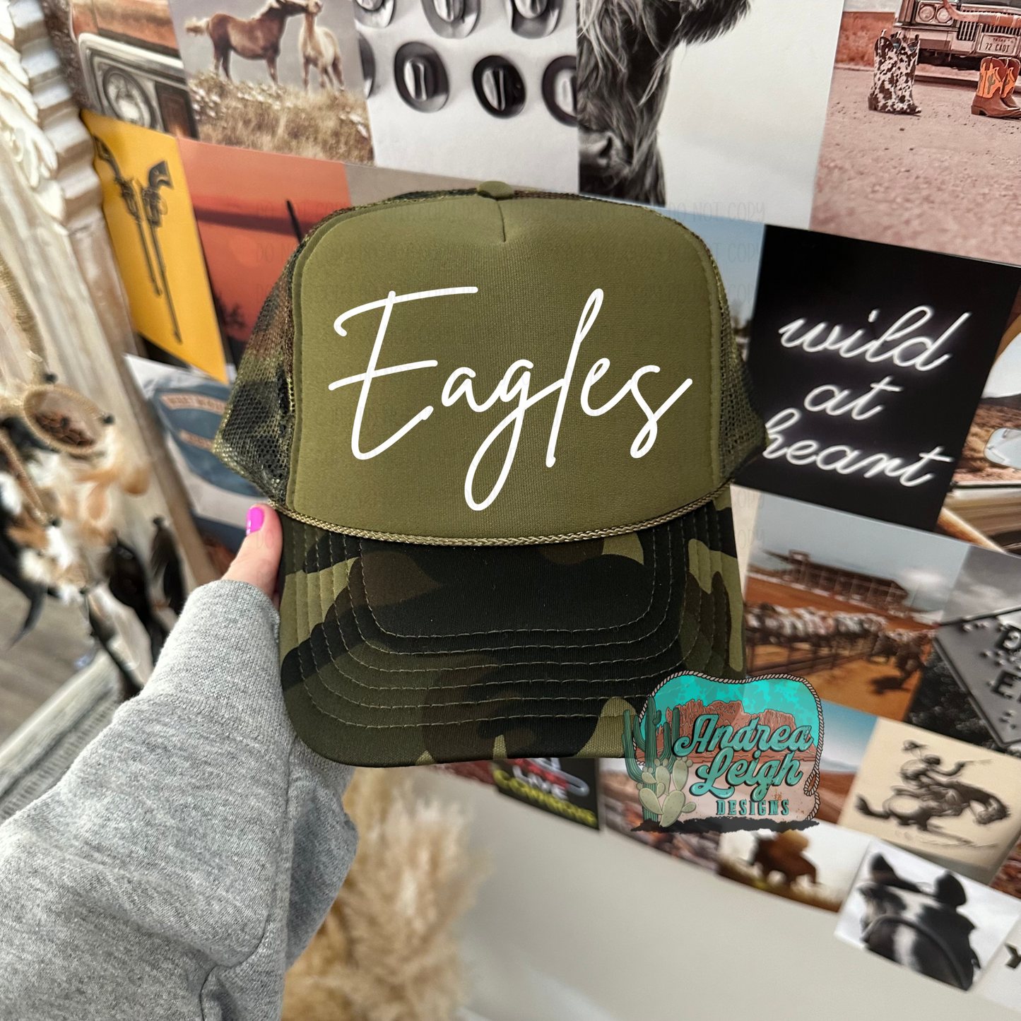 DTF Transfers Eagles (Different Colors)