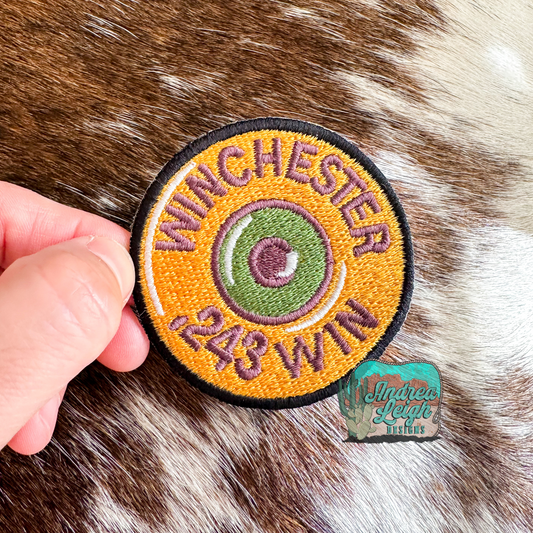 ALD EXCLUSIVE-Bullet Embroidered Patch
