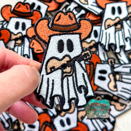 ALD EXCLUSIVE-Ghost Cowboy Embroidered Patch
