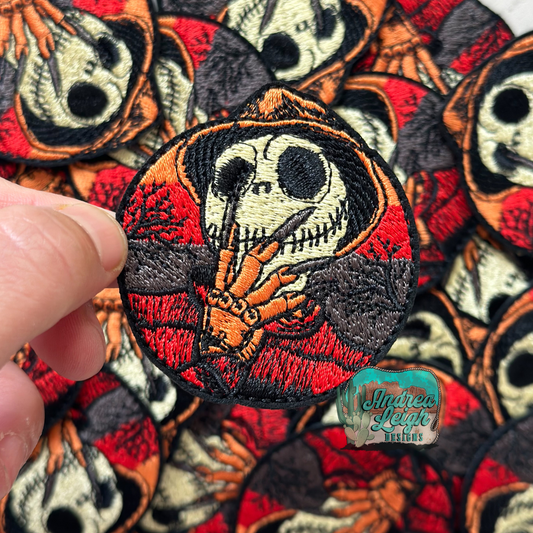 Jack Embroidered Patch