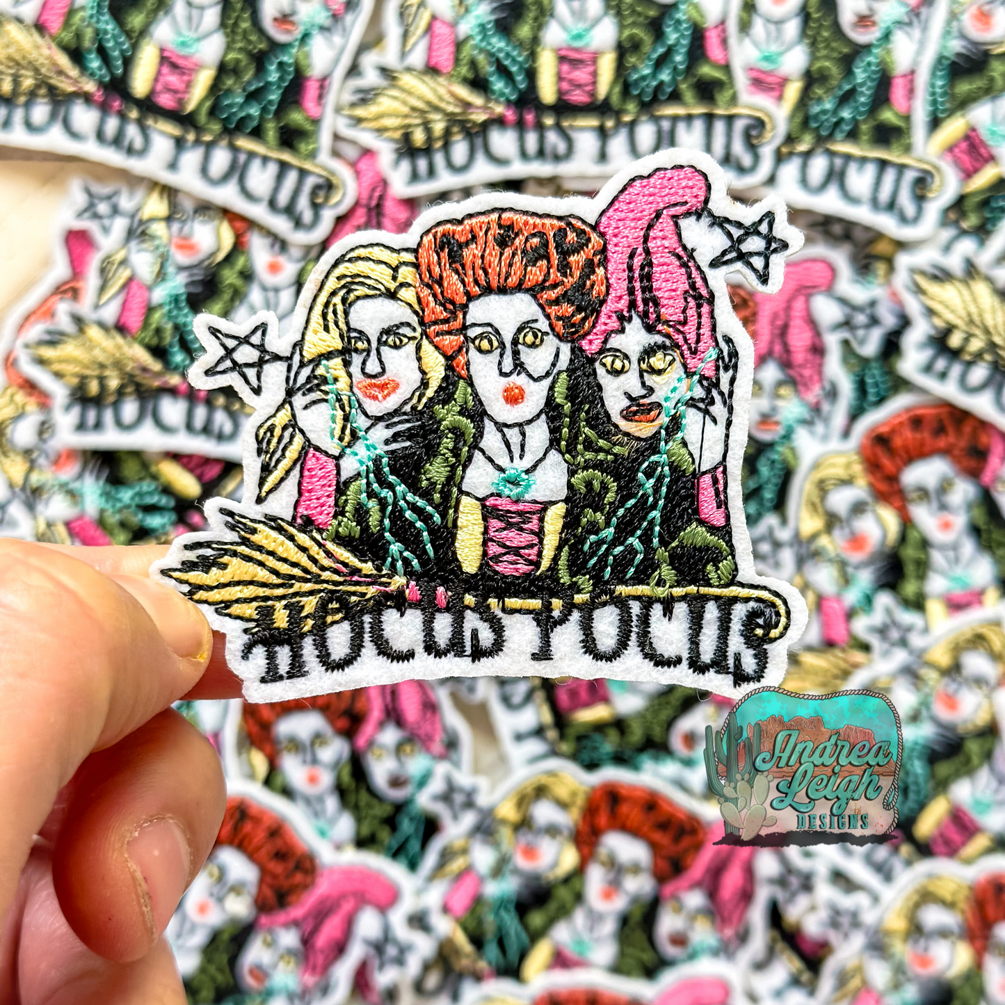 Hocus Pocus Embroidered Patch