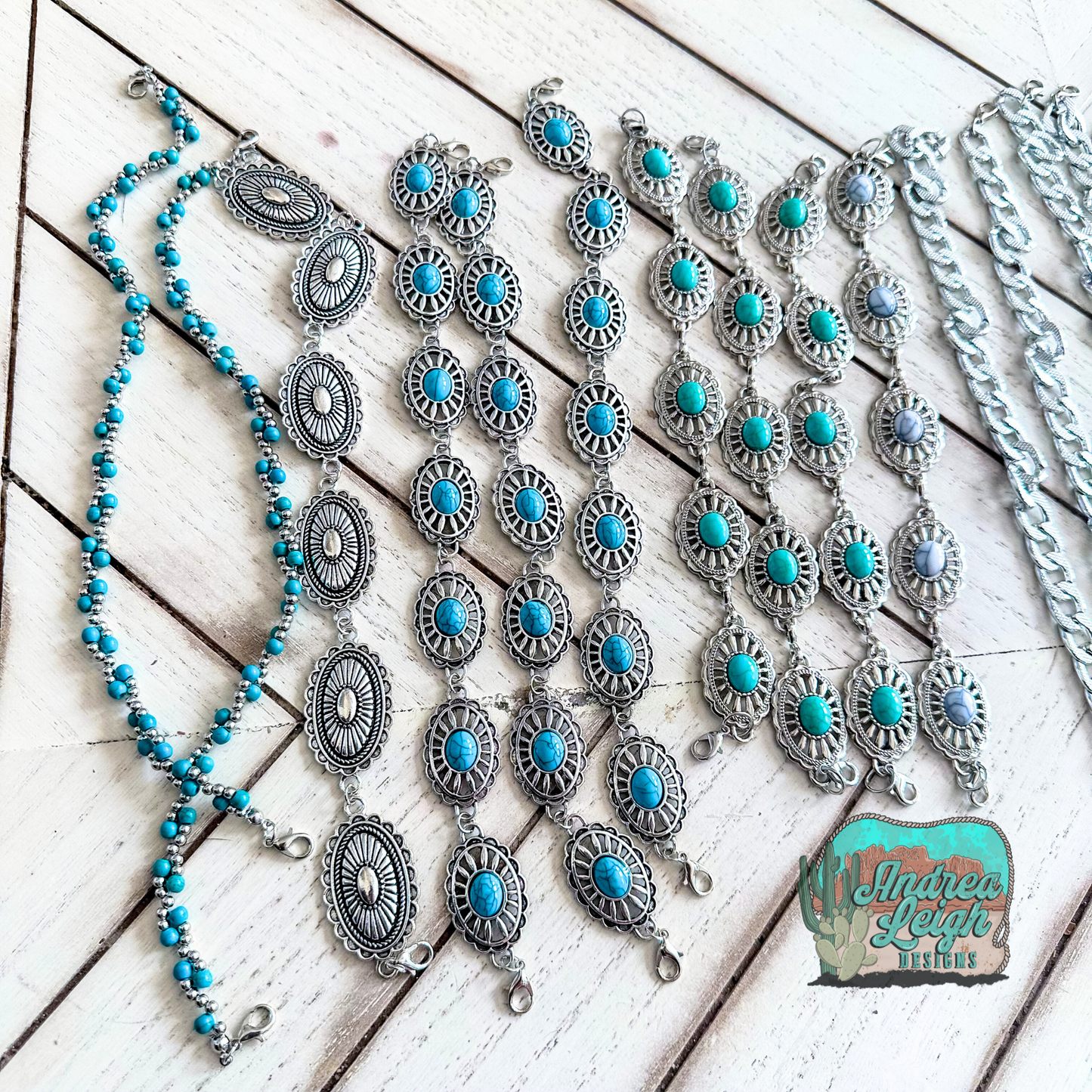 Western Hat Chains