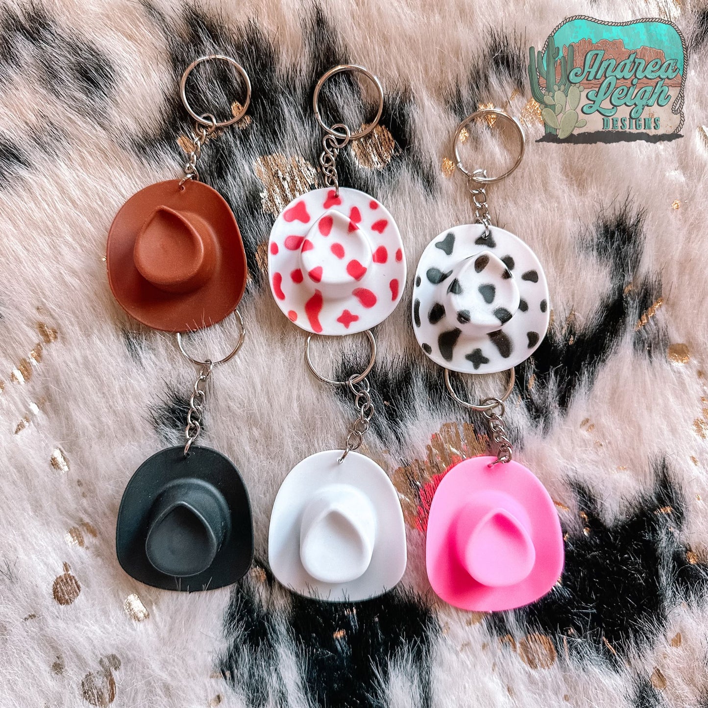 Cowboy Hat Key Chains