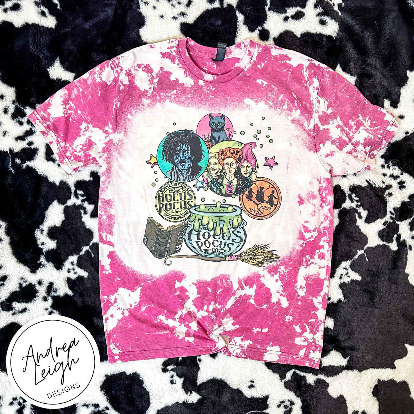 RTS Dead Hocus Pocus Bleached Shirt