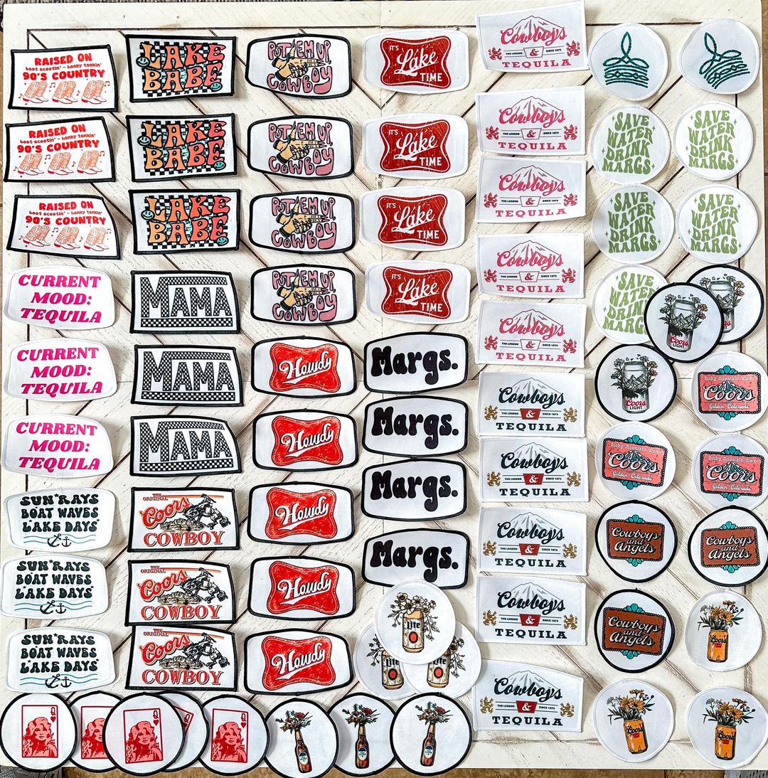 Sublimation Patches V.9