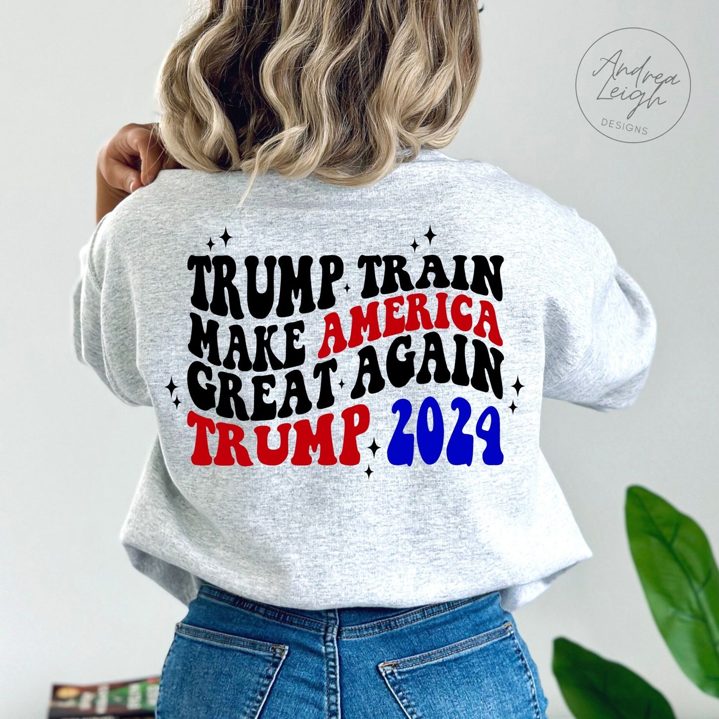 Trump Train with Matching Pocket