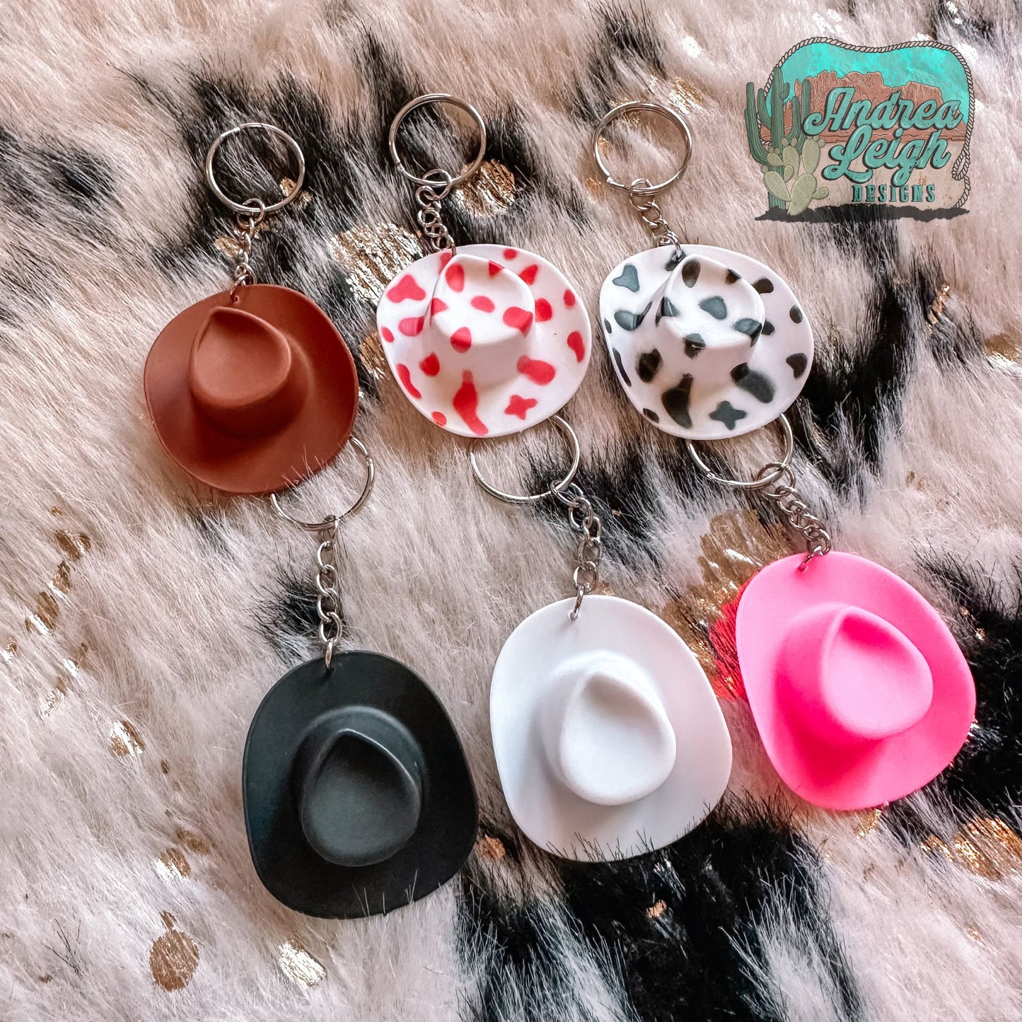 Cowboy Hat Key Chains