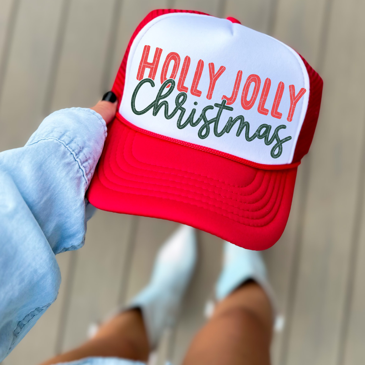 DTF Transfers Holly Jolly Christmas