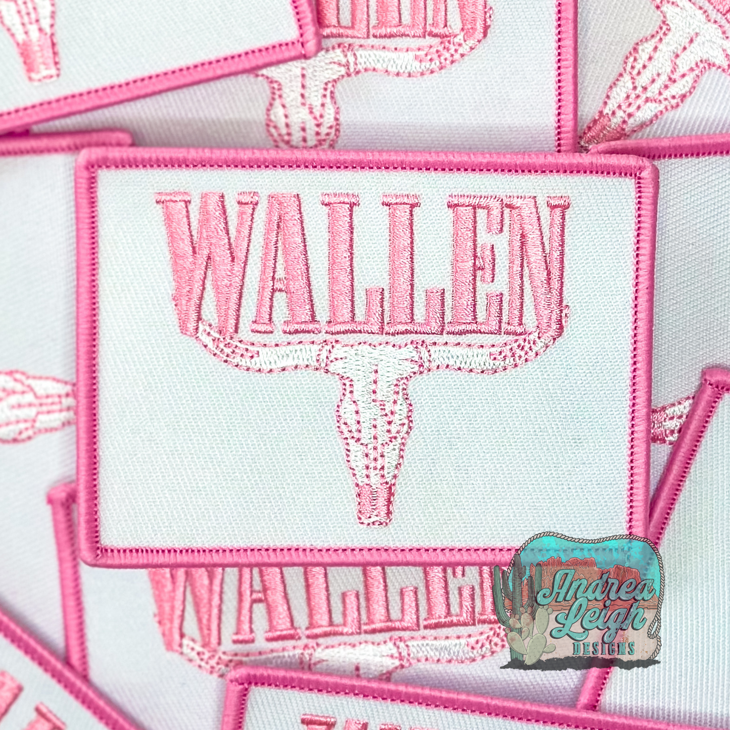 Wallen Embroidered Patch